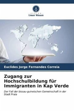 Zugang zur Hochschulbildung für Immigranten in Kap Verde - Fernandes Correia, Euclides Jorge