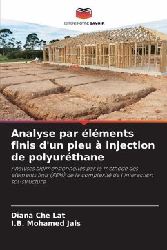 Analyse par éléments finis d'un pieu à injection de polyuréthane - Che Lat, Diana;Mohamed Jais, I.B.