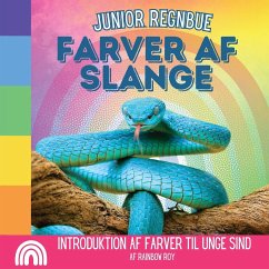 Junior Regnbue, Farver af Slange - Roy, Rainbow