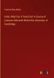 India: What Can It Teach Us? A Course... - Bild 1