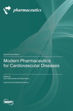 Cover Modern Pharmaceutics for Cardiovascular Diseases