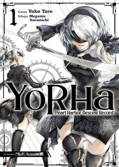 Cover YORHA. PEARL HARBOR DESCENT RECORD 01