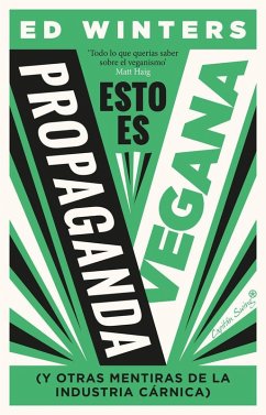 Cover Esto es propaganda vegana