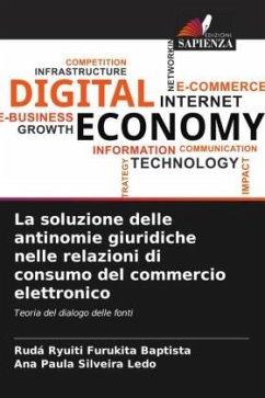 La soluzione delle antinomie giuridiche nelle relazioni di consumo del commercio elettronico - Baptista, Rudá Ryuiti Furukita;Ledo, Ana Paula Silveira