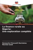 La finance rurale au Nigeria: Une exploration complète