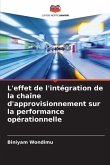 L'effet de l'intégration de la chaîne d'approvisionnement sur la performance opérationnelle