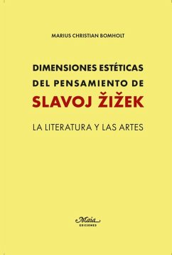 Cover Dimensiones estéticas del pensamiento de Slavoj Zizek