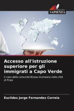 Accesso all'istruzione superiore per gli immigrati a Capo Verde - Fernandes Correia, Euclides Jorge