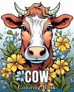 Cow Coloring book - Bb, Mandykfm