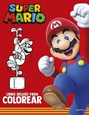 Super Mario: libro deluxe para colorear