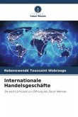 Internationale Handelsgeschäfte