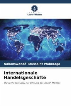 Internationale Handelsgeschäfte - WOBRAOGO, Nabonswendé Toussaint