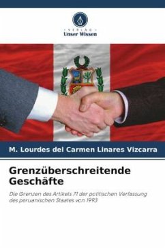 Grenzüberschreitende Geschäfte - Linares Vizcarra, M. Lourdes del Carmen