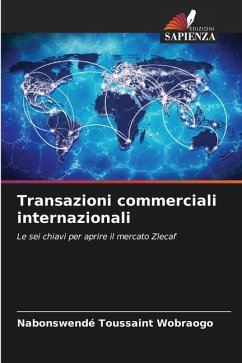 Transazioni commerciali internazionali - WOBRAOGO, Nabonswendé Toussaint