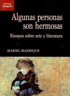 Cover Algunas personas son hermosas