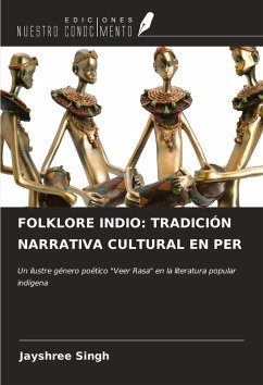 Cover FOLKLORE INDIO: TRADICIÓN NARRATIVA CULTURAL EN PER