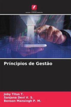 Príncipios de Gestão - T., Joby Titus;V. S., Sanjana Devi;P. M., Benson Mansingh