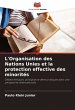 L'Organisation des Nations Unies et la... - Bild 1
