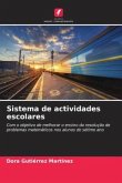 Sistema de actividades escolares