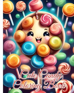 Cute Candy Coloring Book - Nguyen, Thy