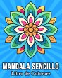 Mandala Sencillo Libro de Colorear - Bild 1
