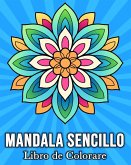 Mandala Sencillo Libro de Colorear