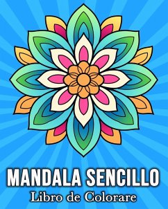 Mandala Sencillo Libro de Colorear - Bb, Mandykfm