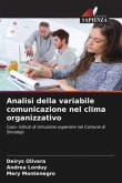Analisi della variabile comunicazione nel clima organizzativo