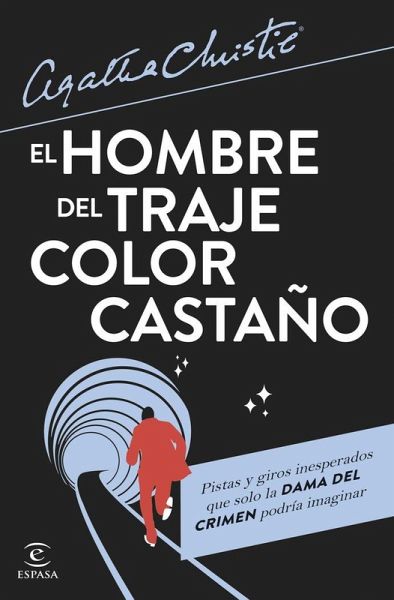 El hombre del traje color castaño