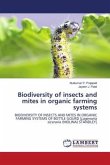 Biodiversity of insects and mites in organic farming systems
