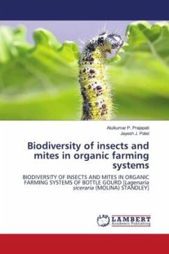 Biodiversity of insects and mites in organic farming systems - Prajapati, Atulkumar P.;Patel, Jayesh J.