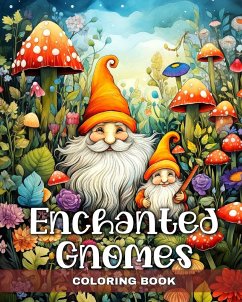 Enchanted Gnomes Coloring Book - Raisa, Ariana