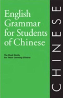 Cover English Grammar for Students of Chinese