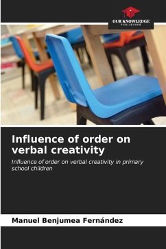 Influence of order on verbal creativity - Benjumea Fernández, Manuel