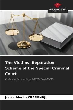 The Victims' Reparation Scheme of the Special Criminal Court - KRANENDJI, Junior Merlin