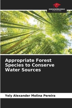 Appropriate Forest Species to Conserve Water Sources - Molina Pereira, Yely Alexander