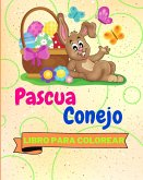 Libro Para Colorear con Pascua Conejo