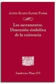 Cover Los sacramentos, dimensión de la existencia