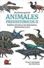 Mi primera guía de animales prehistóricos II Cover Mi primera guía de animales prehistóricos II