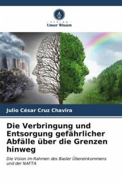 Die Verbringung und Entsorgung gefährlicher Abfälle über die Grenzen hinweg - Cruz Chavira, Julio César