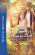 The Cowboy's Lesson in Love (eBook,... - Bild 1