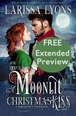 40K PREVIEW of A Moonlit Christmas Kiss (Regency Christmas Kisses, #2.5) (eBook, ePUB)