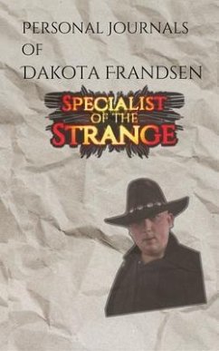 Cover Personal Journals of Dakota Frandsen (eBook, ePUB)