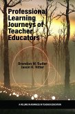 Professional Learning Journeys of Teacher Educators (eBook, PDF)