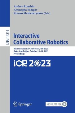 Cover Interactive Collaborative Robotics (eBook, PDF)