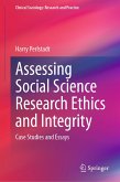 Assessing Social Science Research Ethics and Integrity (eBook, PDF)