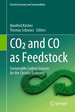 CO2 and CO as Feedstock (eBook, PDF)