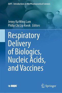 Cover Respiratory Delivery of Biologics, Nucleic Acids, and Vaccines (eBook, PDF)