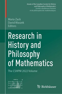 Research in History and Philosophy of Mathematics (eBook, PDF)