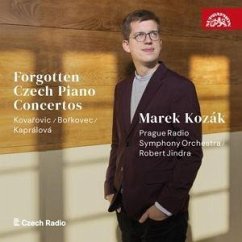Cover Forgotten Czech Piano Concertos